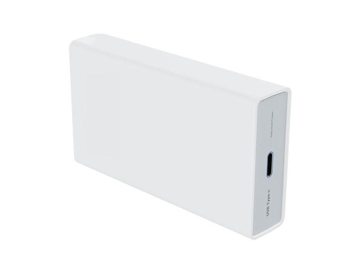 Microconnect MC-POEADAPTER-22W-USB-C PoE adapter Fast Ethernet 20 V