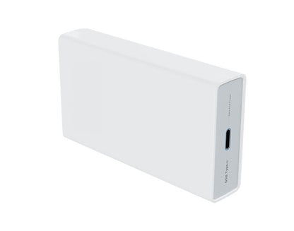 Microconnect MC-POEADAPTER-22W-USB-C PoE adapter Fast Ethernet 20 V