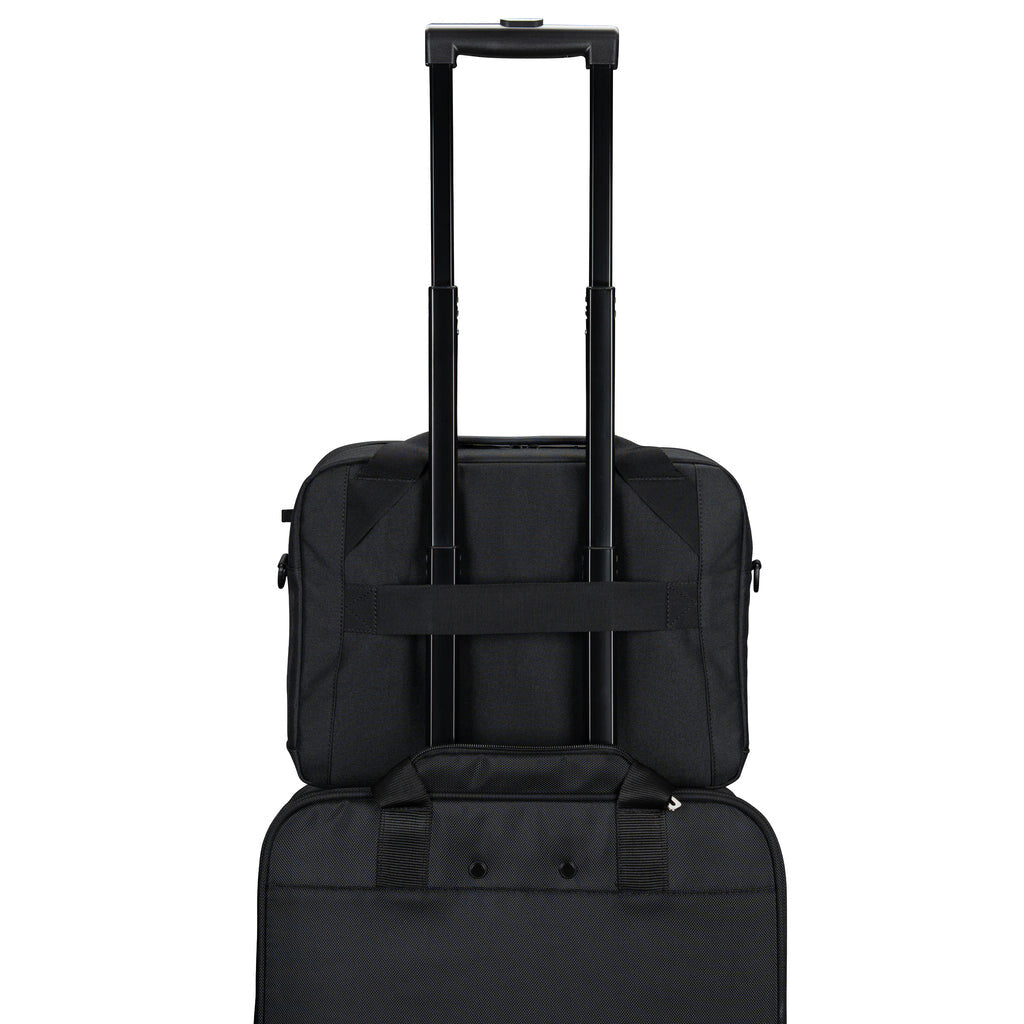 Targus EcoSmart 35.6 cm (14") Briefcase Black, Red