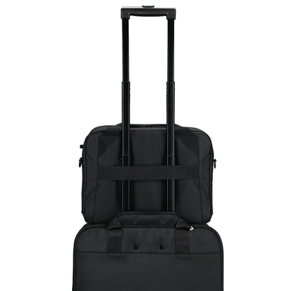 Targus EcoSmart 35.6 cm (14") Briefcase Black, Red