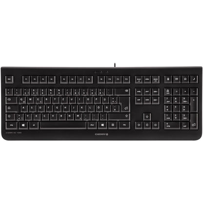 CHERRY KC 1000 keyboard Universal USB QWERTY Nordic Black