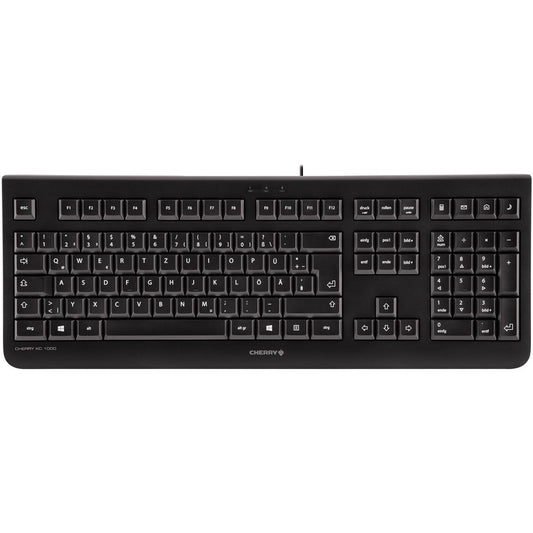 CHERRY KC 1000 keyboard Universal USB QWERTY Nordic Black