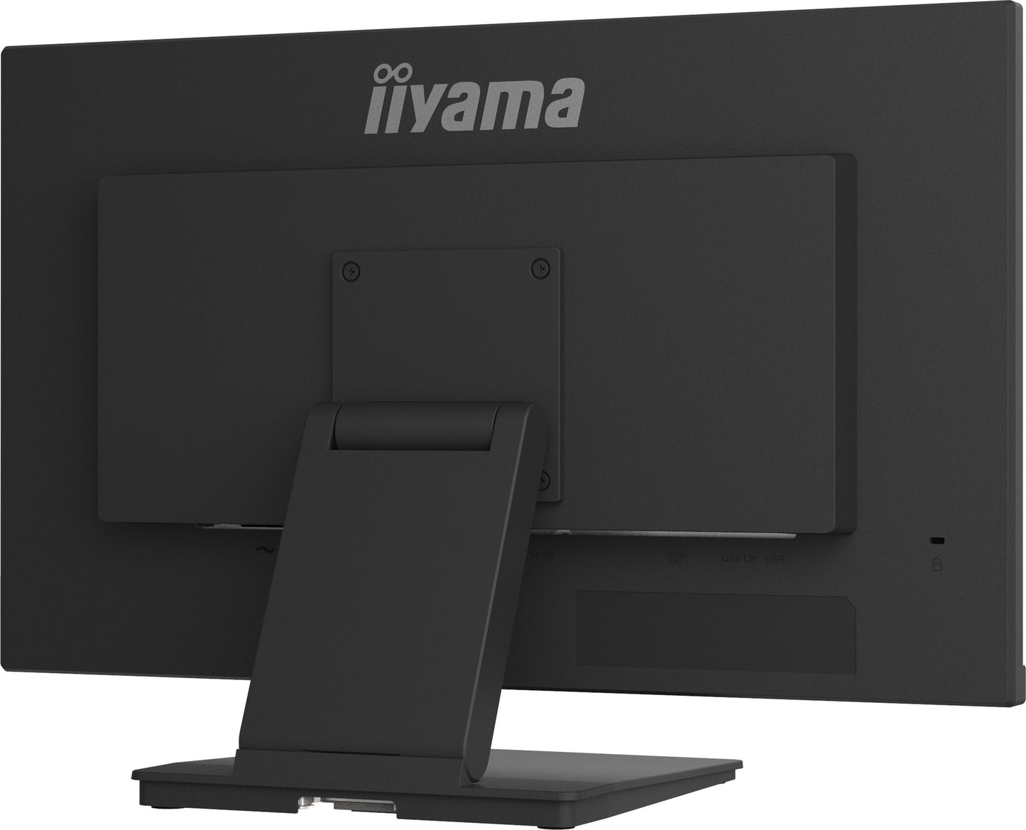 iiyama ProLite T2454MSC-B3AG computer monitor 60.5 cm (23.8") 1920 x 1080 pixels Full HD LED Touchscreen Multi-user Black