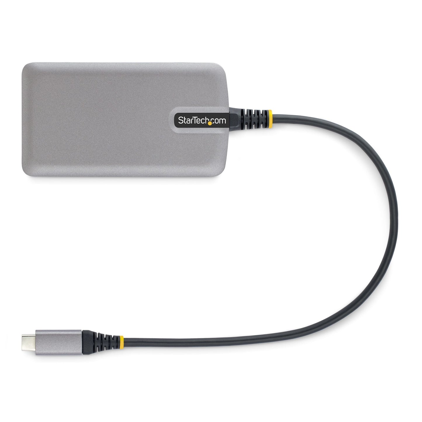 StarTech.com 4-Port USB-C Hub - 5Gbps - Bus Powered - USB C to 4x USB-A Hub w/ Optional Auxiliary Power Input - Portable Desktop/Laptop USB Hub - 1ft (30cm) Cable - USB Expansion Hub