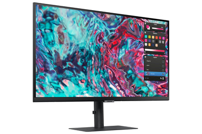 Samsung S80TB computer monitor 68.6 cm (27") 3840 x 2160 pixels 4K Ultra HD LED Black