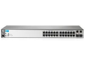 HPE ProCurve 2620-24-PoE+ Managed L3 Fast Ethernet (10/100) Power over Ethernet (PoE) 1U Silver