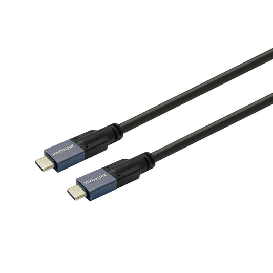 Vivolink PROUSBCMM9 USB cable USB 3.2 Gen 2 (3.1 Gen 2) 9 m USB C 60 W Black