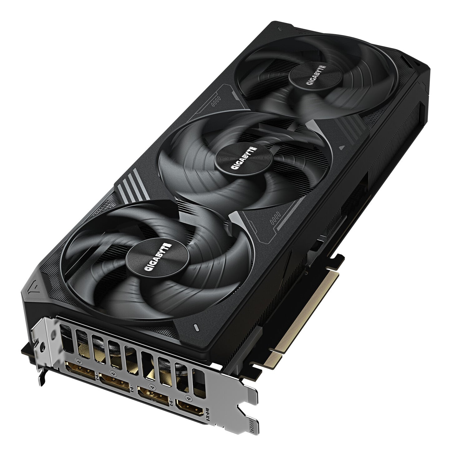 GIGABYTE GeForce RTX 5070 Ti WINDFORCE OC SFF 16G Graphics Card - 16GB GDDR7, 256bit, PCI-E 5.0, 2497 MHz Core Clock, 3 x DP 2.1a, 1 x HDMI 2.1b, NVIDIA DLSS 4, GV-N507TWF3OC-16GD