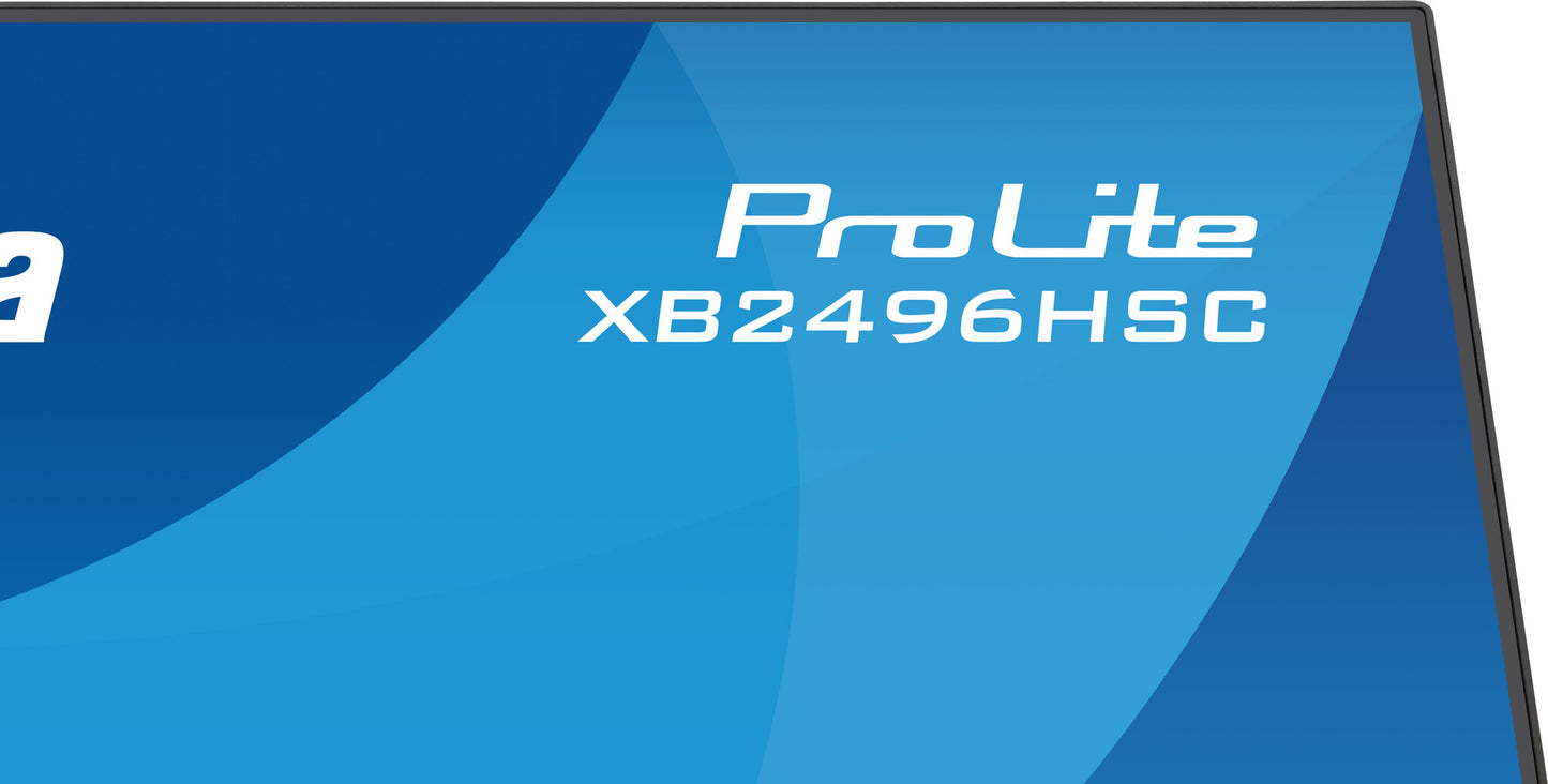 iiyama ProLite XB2496HSC-B1 computer monitor 60.5 cm (23.8") 1920 x 1080 pixels Full HD LED Black