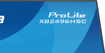 iiyama ProLite XB2496HSC-B1 computer monitor 60.5 cm (23.8") 1920 x 1080 pixels Full HD LED Black