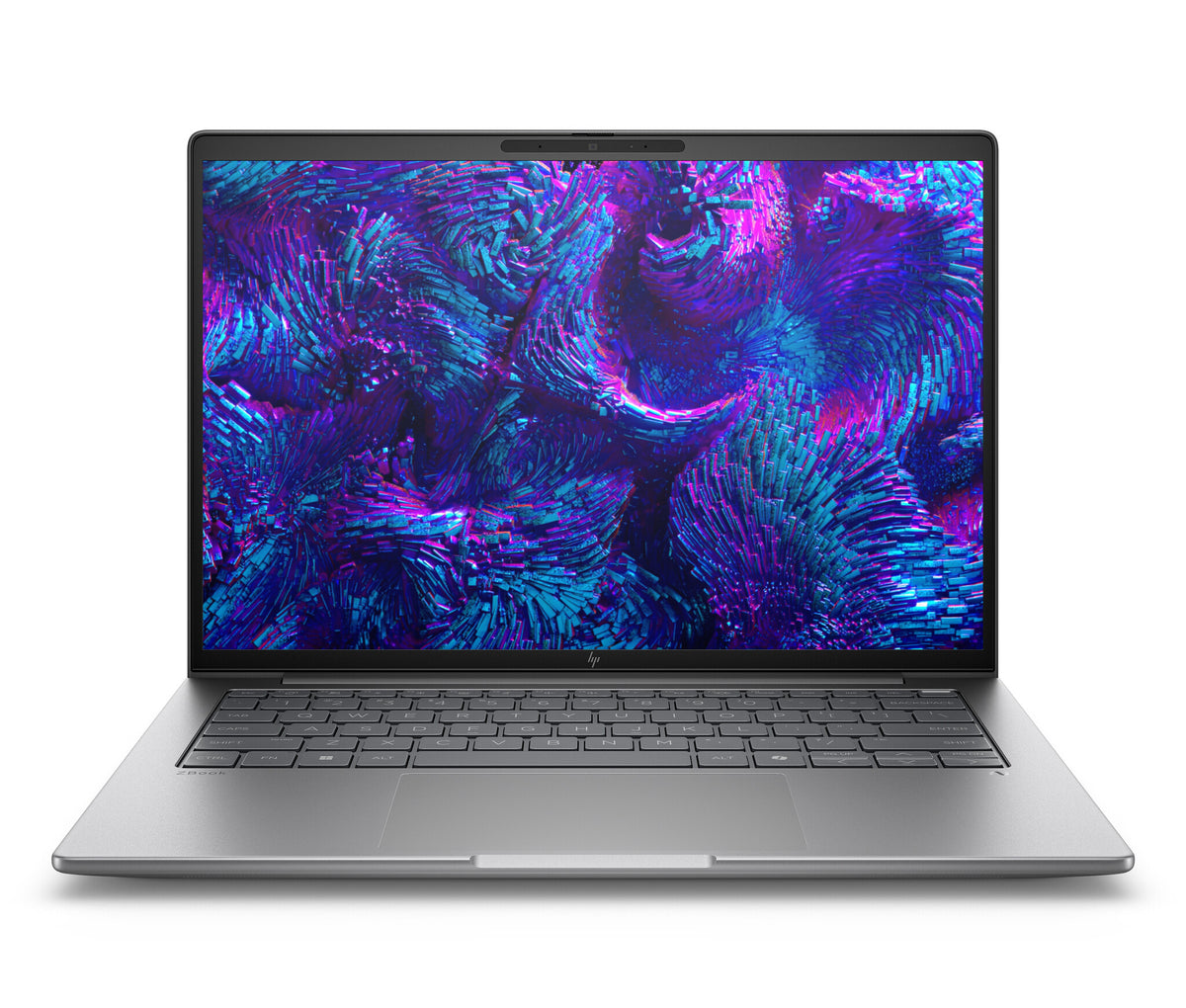 HP ZBook 8 G1i Intel Core Ultra 7 255H Mobile workstation 35.6 cm (14") WUXGA 32 GB DDR5-SDRAM 512 GB SSD NVIDIA RTX 500 Ada Wi-Fi 7 (802.11be) Windows 11 Pro AI Workstation, AI PC Silver