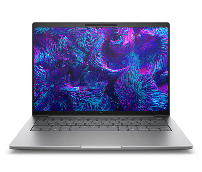 HP ZBook 8 G1i Intel Core Ultra 7 255H Mobile workstation 35.6 cm (14") WUXGA 32 GB DDR5-SDRAM 512 GB SSD NVIDIA RTX 500 Ada Wi-Fi 7 (802.11be) Windows 11 Pro AI Workstation, AI PC Silver