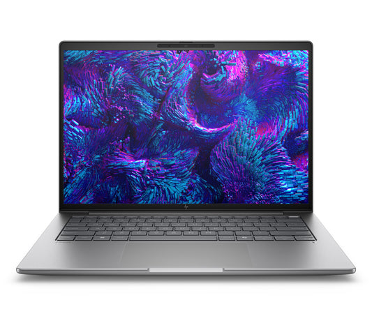 HP ZBook 8 G1i Intel Core Ultra 7 255H Mobile workstation 35.6 cm (14") WUXGA 32 GB DDR5-SDRAM 512 GB SSD NVIDIA RTX 500 Ada Wi-Fi 7 (802.11be) Windows 11 Pro AI Workstation, AI PC Silver