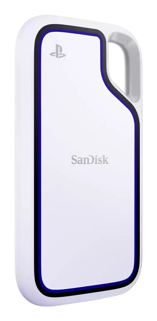 SanDisk SDSSDE62P-1T00-G25 external solid state drive 1 TB USB Type-C 3.2 Gen 2 (3.1 Gen 2) White