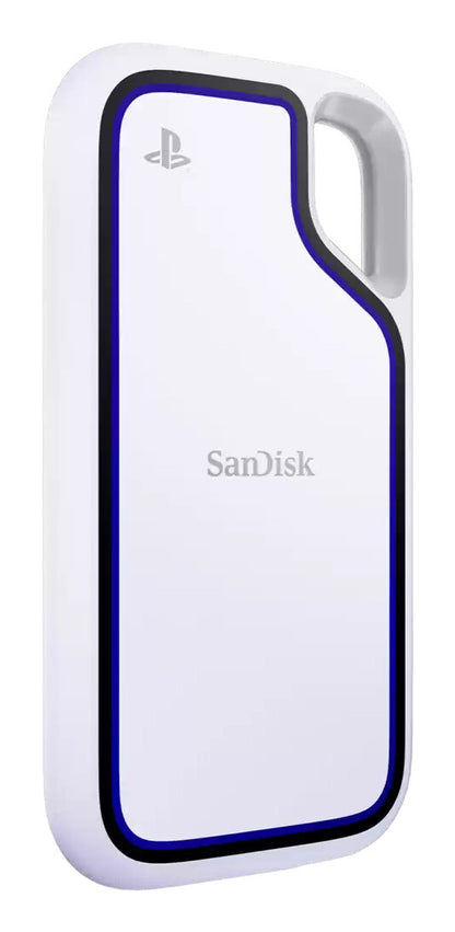 SanDisk SDSSDE62P-2T00-G25 external solid state drive 2 TB USB Type-C 3.2 Gen 2 (3.1 Gen 2) White