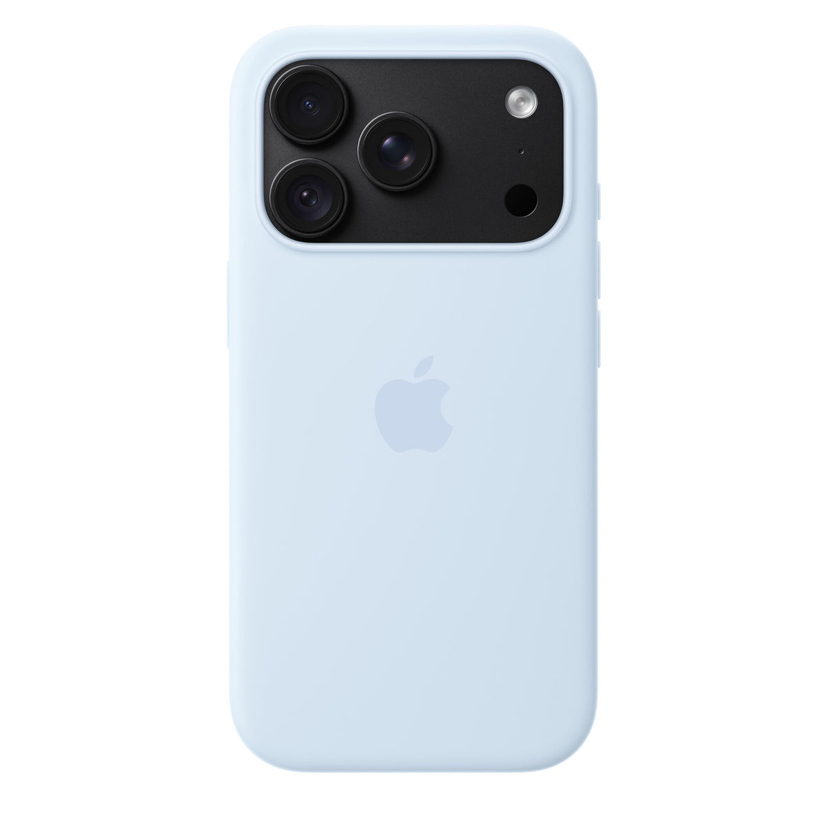 Apple iPhone 18 Pro Silicone Case with MagSafe - Crisp Blue