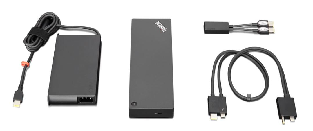 Lenovo ThinkPad Thunderbolt 3 Workstation Gen 2 Wired Black