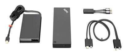 Lenovo ThinkPad Thunderbolt 3 Workstation Gen 2 Wired Black