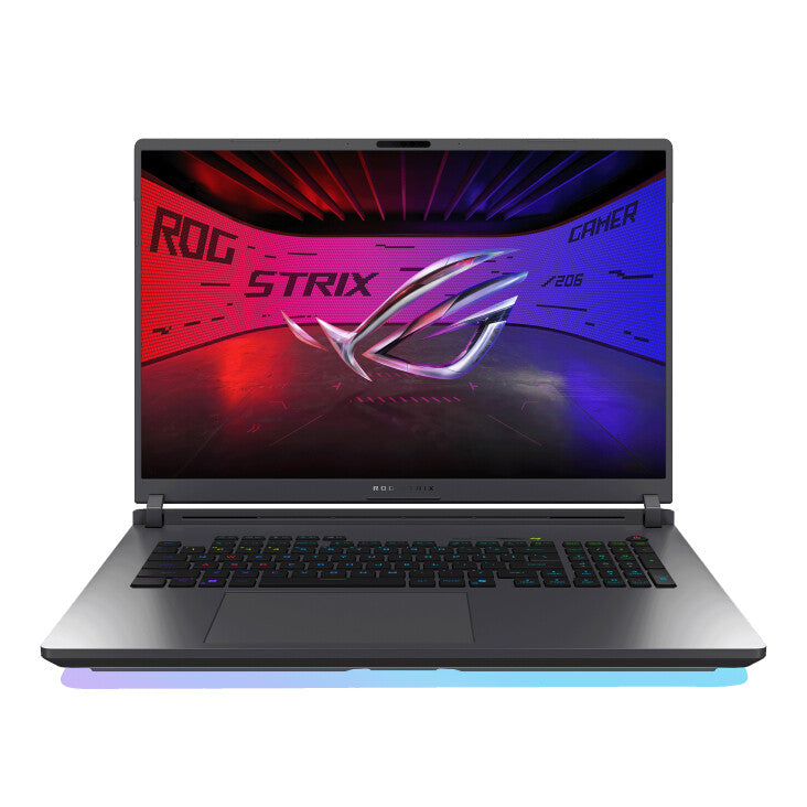 ASUS ROG Strix G18 G815LW-S9005W Intel Core Ultra 9 275HX Laptop 45.7 cm (18") WQXGA 32 GB DDR5-SDRAM 2 TB SSD NVIDIA GeForce RTX 5080 Wi-Fi 7 (802.11be) Windows 11 Home Grey