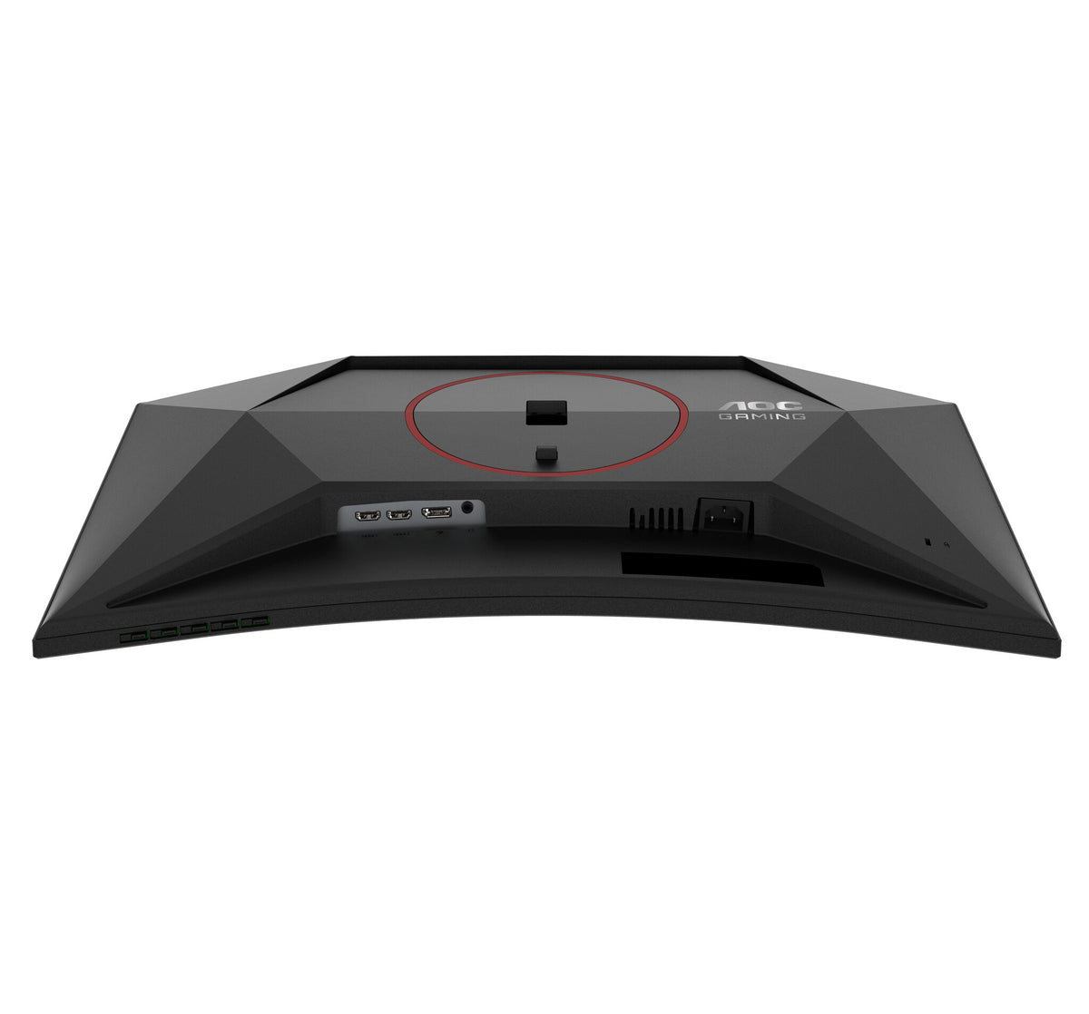 AOC G4 Gaming computer monitor 68.6 cm (27") 2560 x 1440 pixels Quad HD LED Black, Red