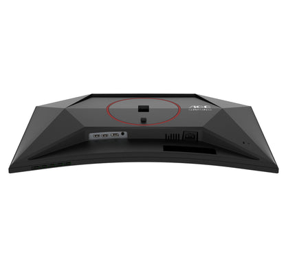 AOC G4 Gaming computer monitor 68.6 cm (27") 2560 x 1440 pixels Quad HD LED Black, Red