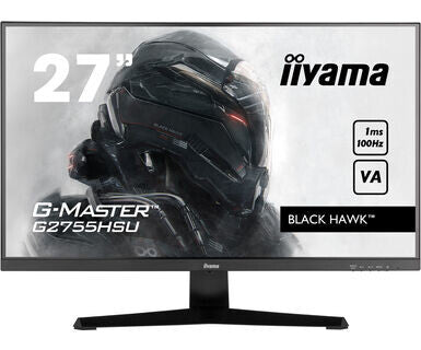 iiyama G-MASTER G2755HSU-B1 computer monitor 68.6 cm (27") 1920 x 1080 pixels Full HD Black