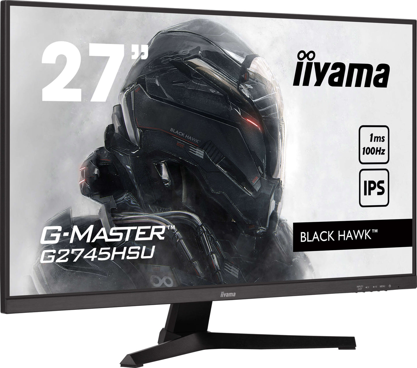 iiyama G-MASTER G2745HSU-B2 computer monitor 68.6 cm (27") 1920 x 1080 pixels Full HD LED Black