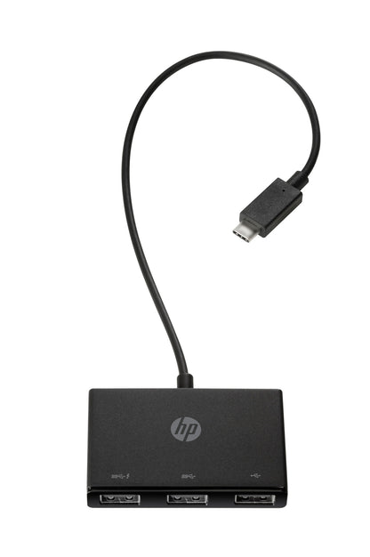 HP USB-C to USB-A Hub