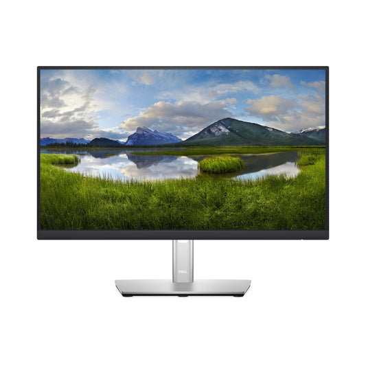 DELL P Series P2222H LED display 54.6 cm (21.5") 1920 x 1080 pixels Full HD LCD Black, Silver