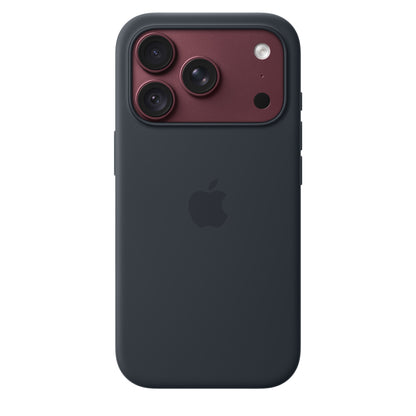 Apple iPhone 18 Pro Silicone Case with MagSafe - Navy Blue