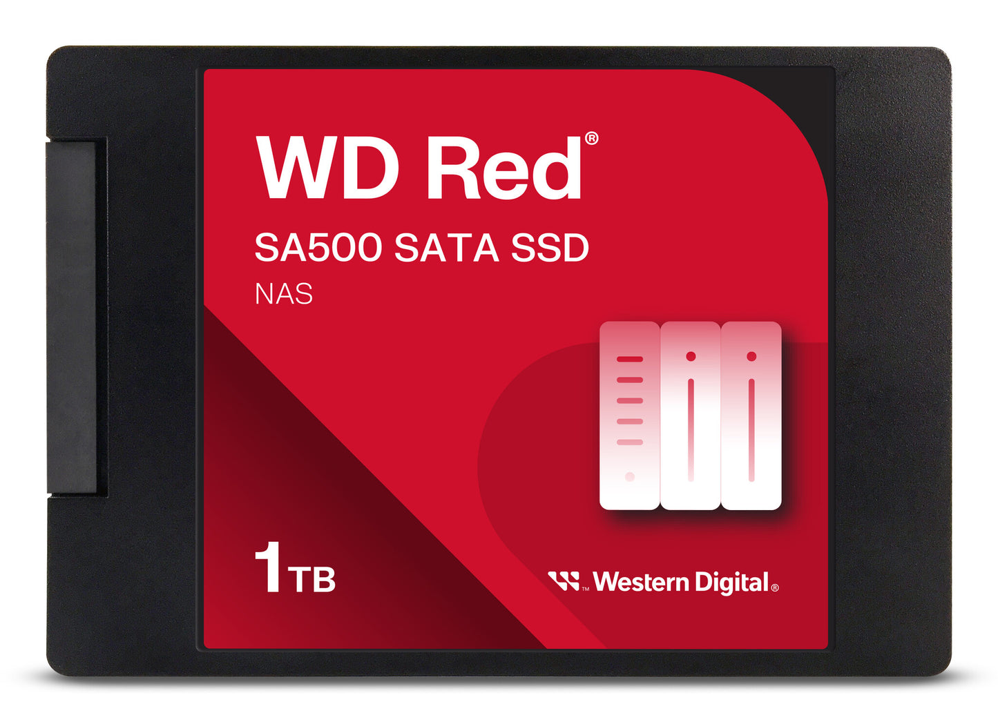 Western Digital Red WD ™ SA500 SATA SSD 2,5"/7 mm POWERED BY SANDISK 1 TB