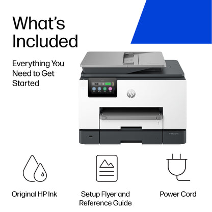 HP OfficeJet Pro 9132e Wireless All-in-One Color Printer, Instant Ink; Two-sided printing
