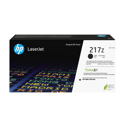 HP 217Z Ultra High Yield Black Original LaserJet Toner Cartridge