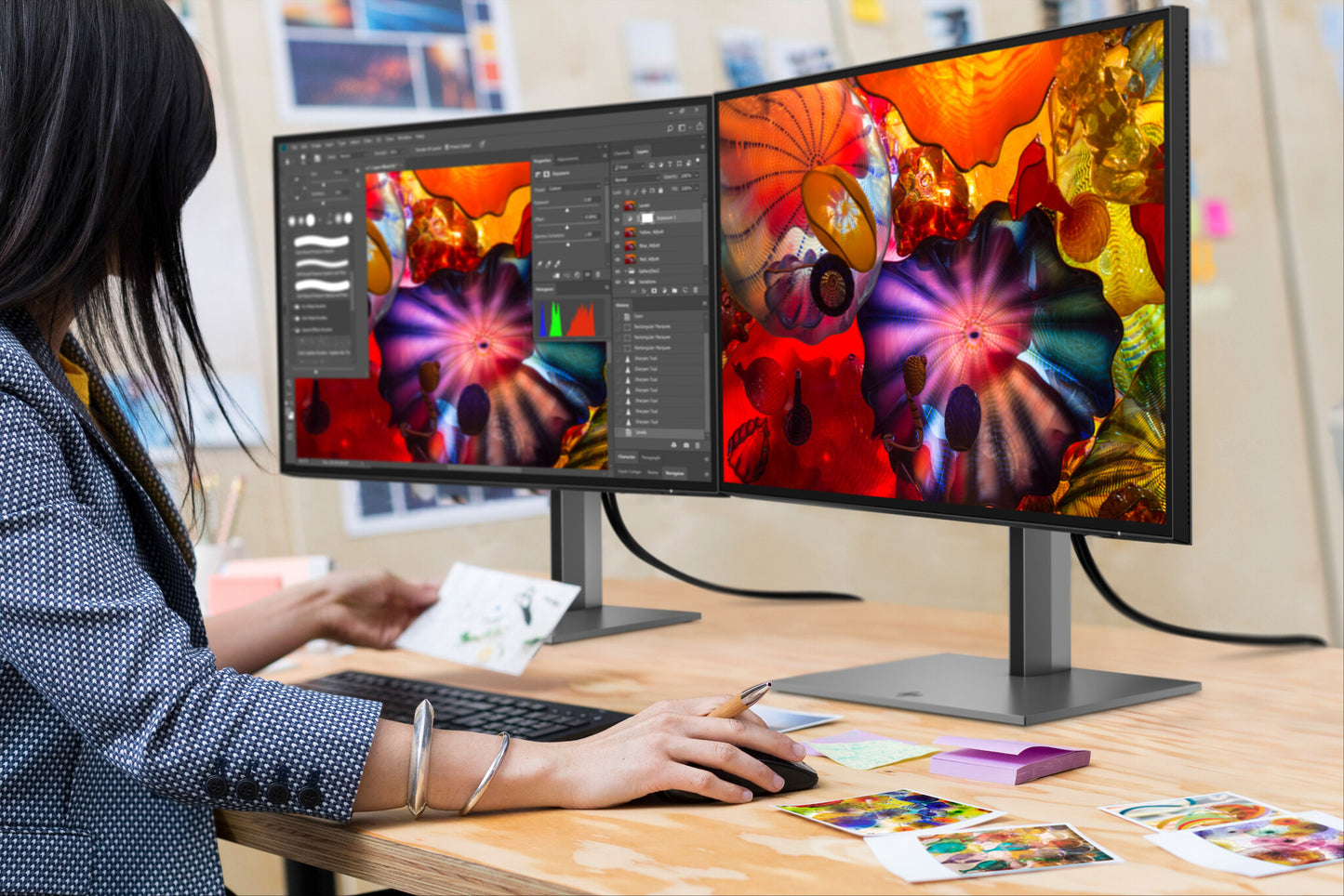 HP Z25xs G3 computer monitor 63.5 cm (25") 2560 x 1440 pixels Quad HD Black