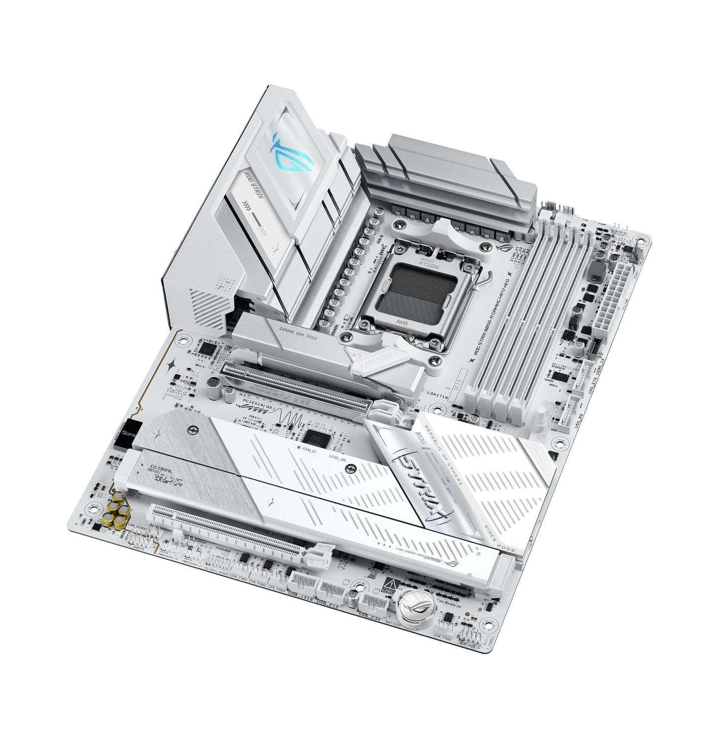 ASUS ROG STRIX B850-A GAMING WIFI7 NEO AMD B850 Socket AM5 ATX