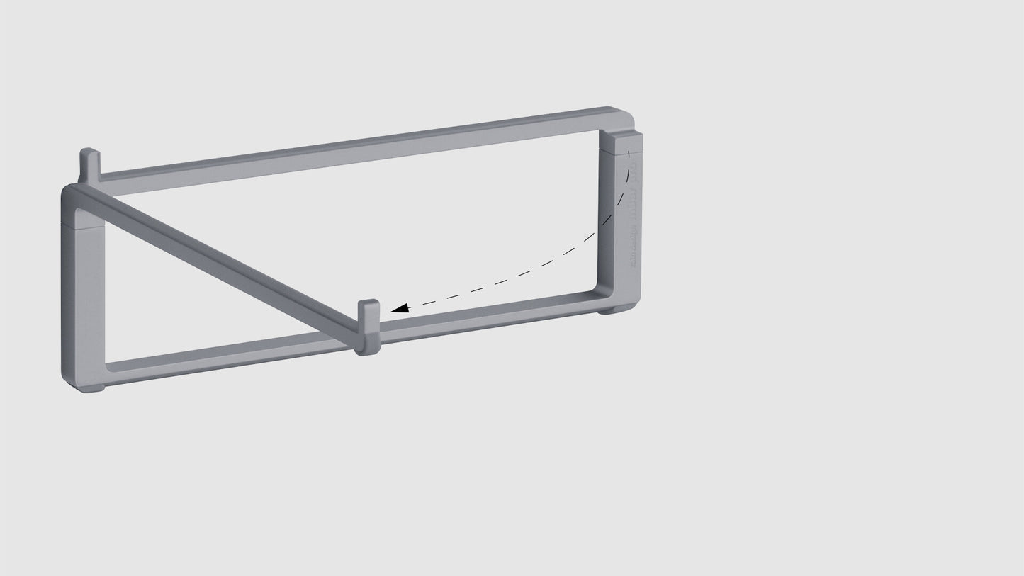 Rain Design mBar pro Laptop stand Grey 38.1 cm (15")