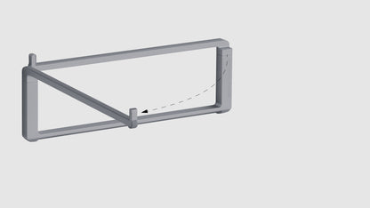 Rain Design mBar pro Laptop stand Grey 38.1 cm (15")