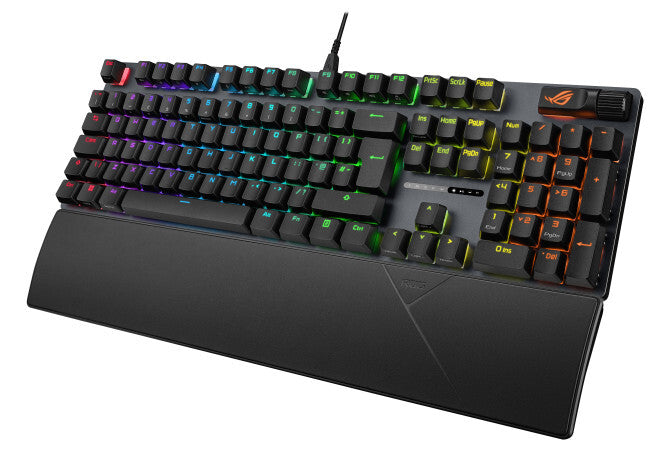 ASUS ROG Strix Scope II X keyboard Gaming USB Black