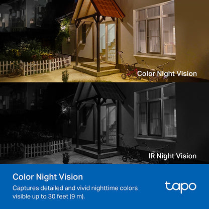 TP-Link Tapo Smart Wire-Free Security Battery Camera