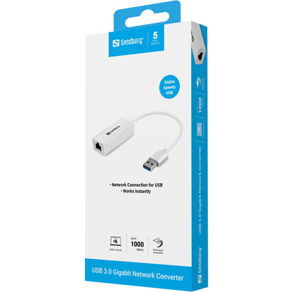 Sandberg USB3.0 Gigabit Network Adapter
