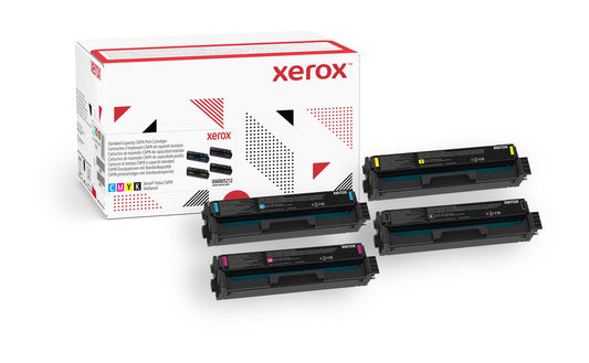 Xerox Genuine ® C230 Color Printer/C235 Color Multifunction Printer Multipack Standard capacity Toner Cartridge (1500 Pages) - 006R05212