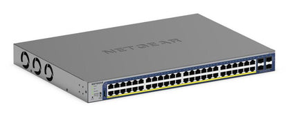 NETGEAR 52-Port PoE Gigabit/10G Stackable Smart Switch (GS752TXP)