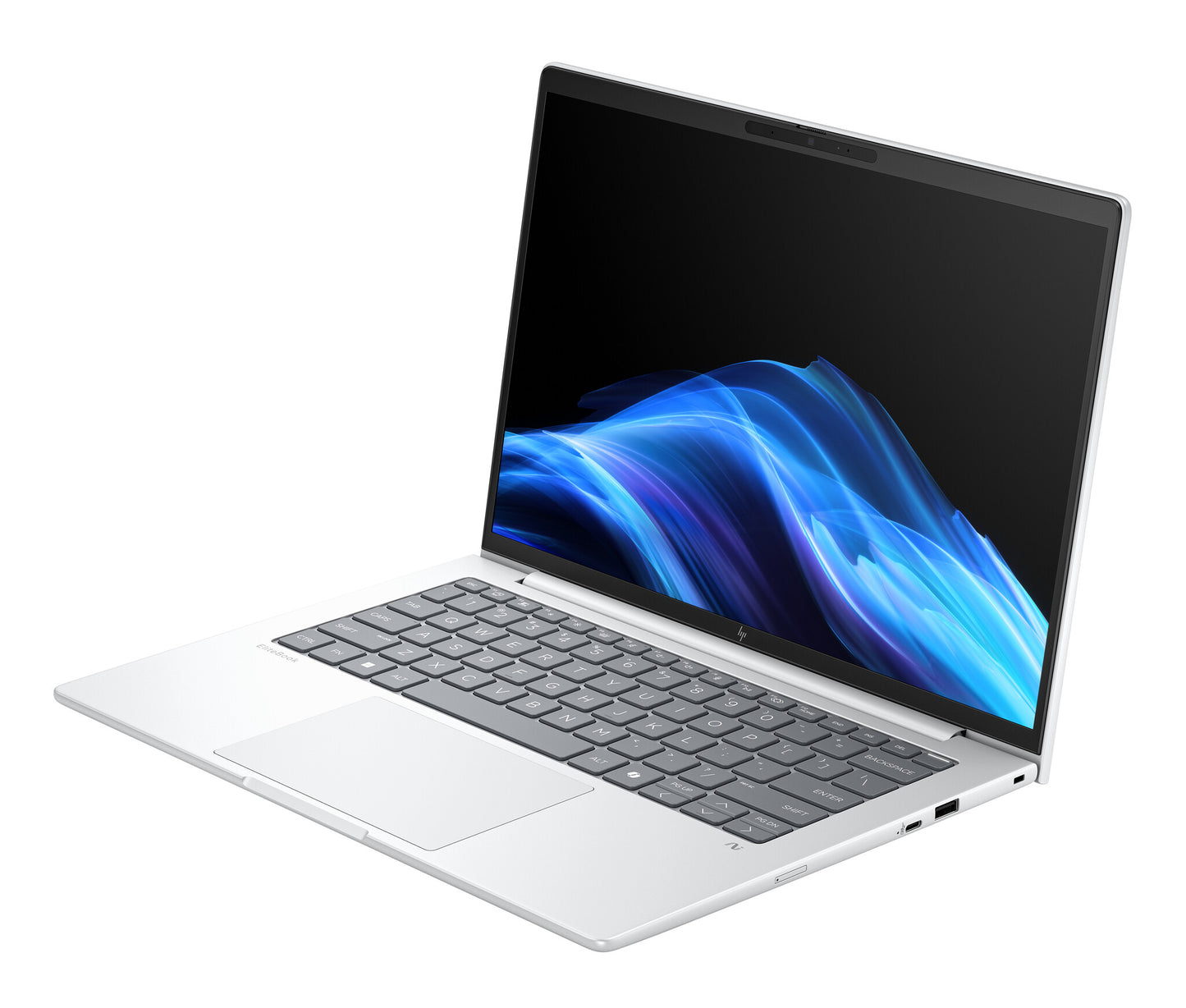 HP EliteBook 8 G1a Next Gen AI PC Wolf Pro Security Edition Copilot+ PC AMD Ryzen™ AI 7 350 Laptop 35.6 cm (14") WUXGA 24 GB DDR5-SDRAM 512 GB SSD Wi-Fi 6E (802.11ax) Windows 11 Pro Silver