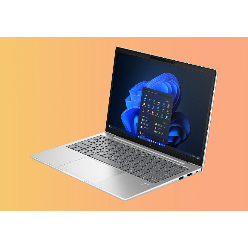 HP EliteBook 6 G1i AI PC Intel Core Ultra 5 225U Laptop 33.8 cm (13.3") WUXGA 16 GB DDR5-SDRAM 512 GB SSD Wi-Fi 6E (802.11ax) Windows 11 Pro Silver