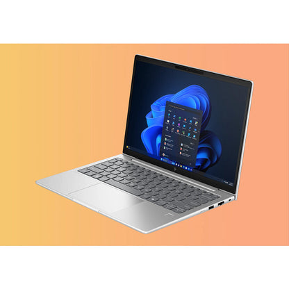 HP EliteBook 6 G1i AI PC Intel Core Ultra 5 225U Laptop 33.8 cm (13.3") WUXGA 16 GB DDR5-SDRAM 512 GB SSD Wi-Fi 6E (802.11ax) Windows 11 Pro Silver