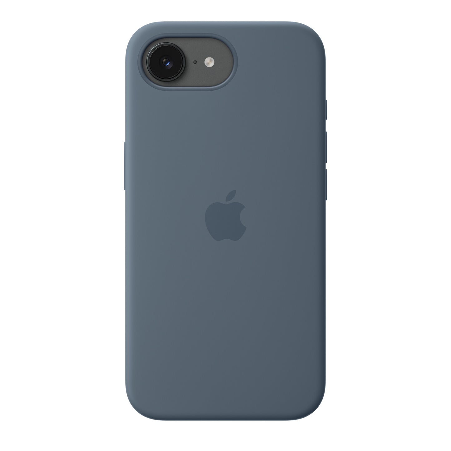 Apple iPhone 17e Silicone Case with MagSafe – Anchor Blue