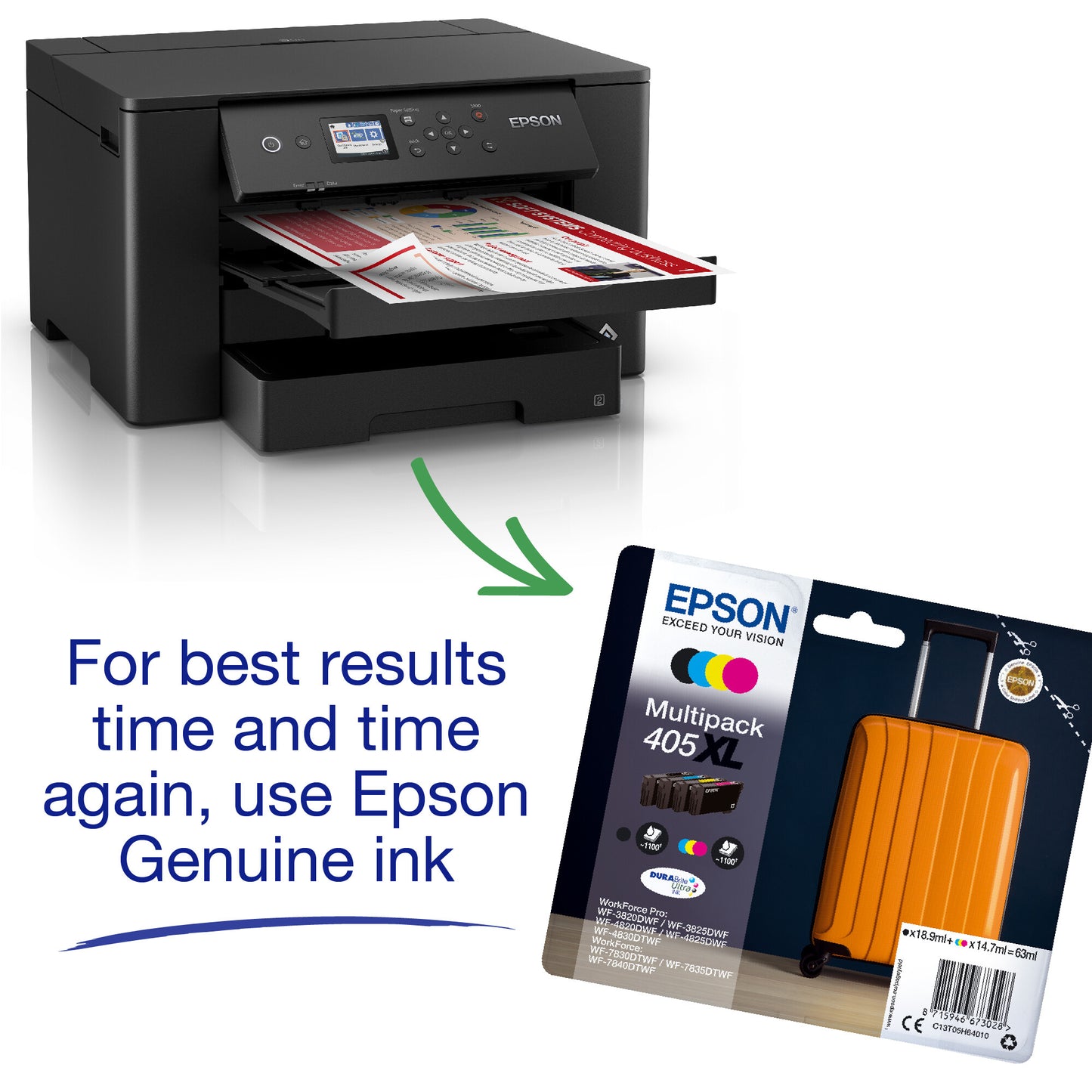 Epson WorkForce WF-7310DTW