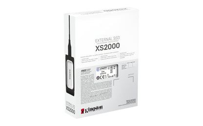 Kingston Technology 4000G PORTABLE SSD XS2000