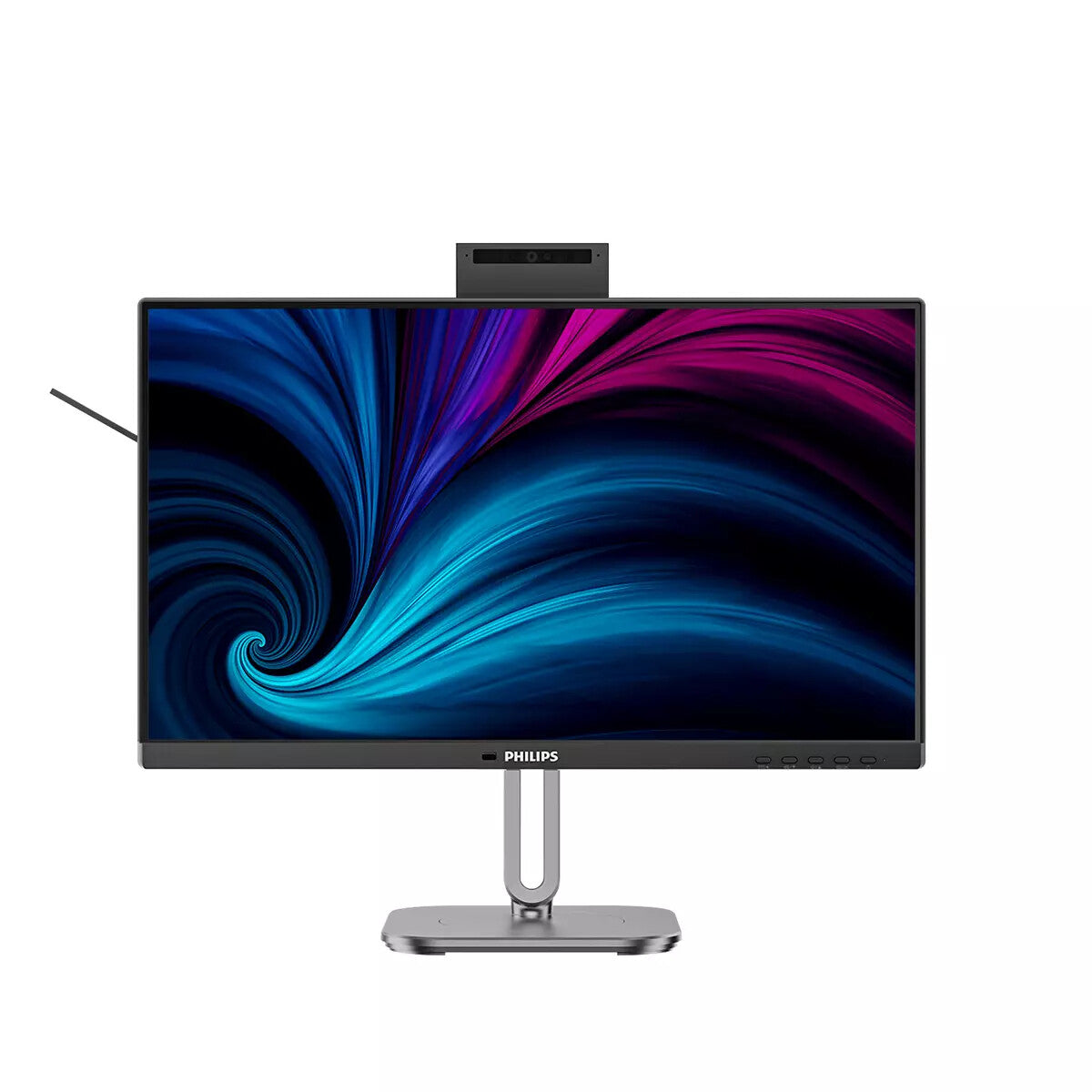 Philips 4000 series 24B2U4301H/00 monitor, 60.5 cm (23.8-inch), 1920 x 1080 pixels, Full HD, LCD, grey