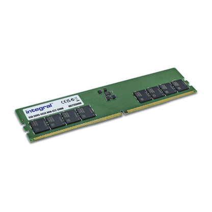 Integral 32GB PC RAM MODULE DDR5 4800MT/s PC5-38400 UNBUFFERED NON-ECC DIMM 1.1V 2GX8 CL40